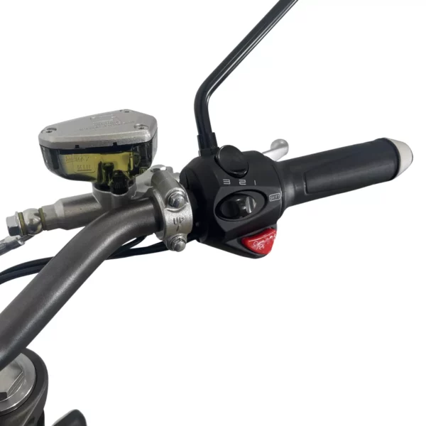 Super Soco TC Max - Roues à rayons | Vmoto