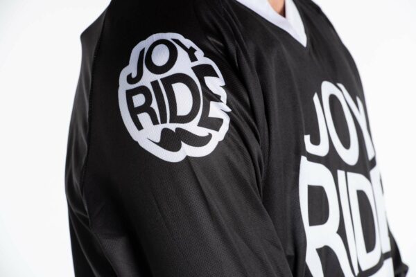 Maillot motocross Jersey Holo - Noir – Image 4
