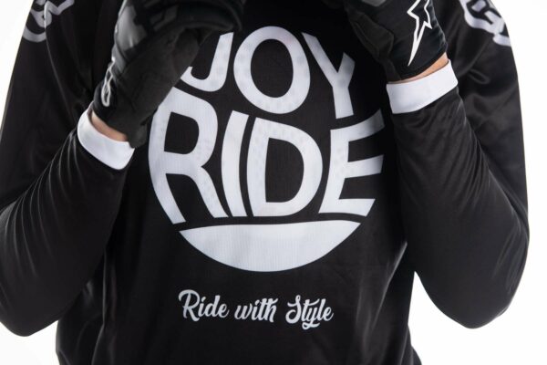 Maillot motocross Jersey Holo - Noir – Image 3