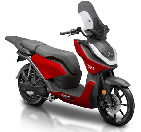Super Soco CPx Explorer - Vmoto