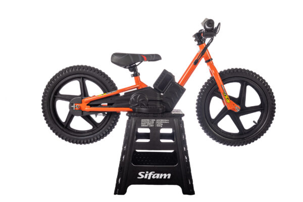 Draisienne électrique 16" RS Factory - Orange – Image 5