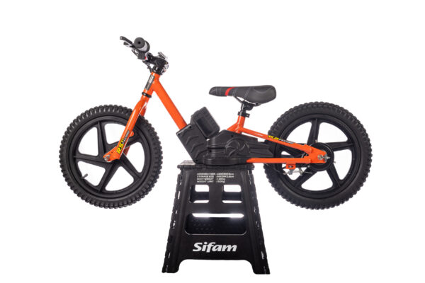 Draisienne électrique 16" RS Factory - Orange – Image 4