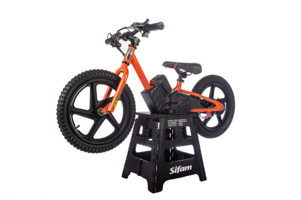 Draisienne électrique 16" RS Factory - Orange – Image 2