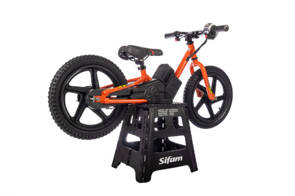 Draisienne électrique 16" RS Factory - Orange – Image 3