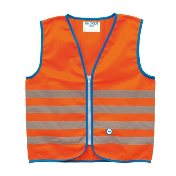 Gilet de sécurité enfant - Wowow Fun Jacket - Orange