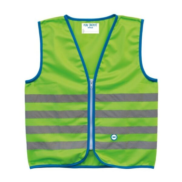 Gilet de sécurité enfant - Wowow Fun Jacket - Vert