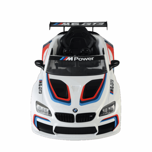 Voiture électrique enfant BMW M6 GT3 Blanc