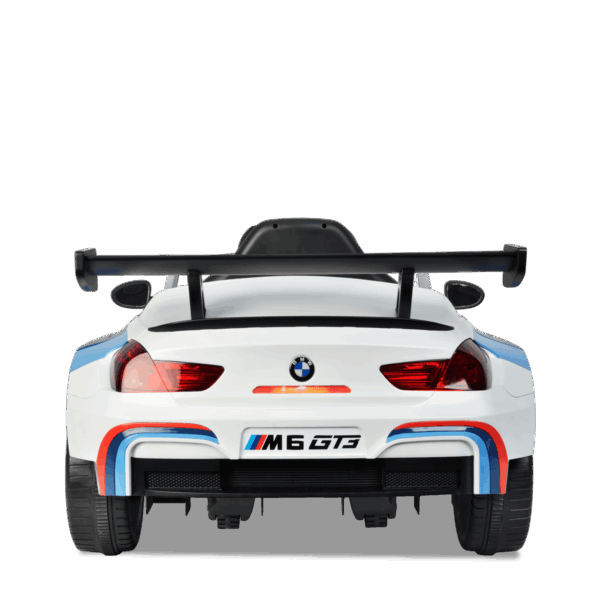 Voiture électrique enfant BMW M6 GT3 Blanc