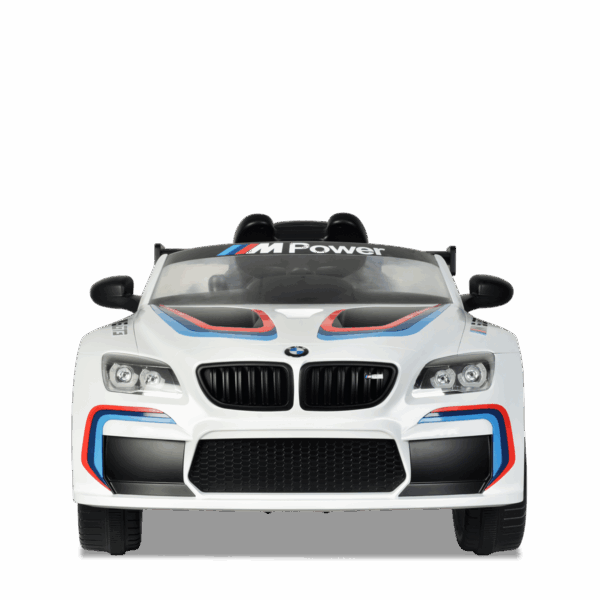 Voiture électrique enfant BMW M6 GT3 Blanc