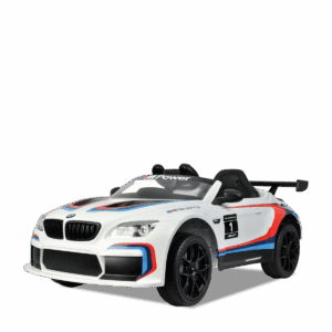 Voiture électrique enfant BMW M6 GT3 Blanc
