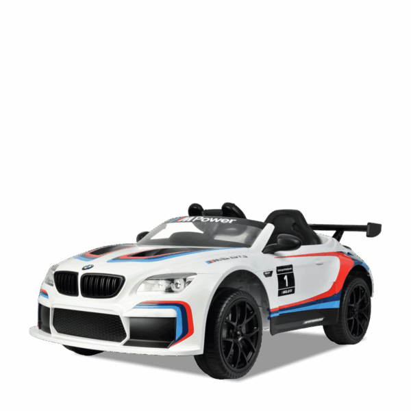 Voiture électrique enfant BMW M6 GT3 Blanc