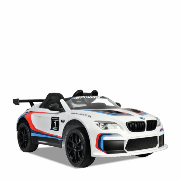 Voiture électrique enfant BMW M6 GT3 Blanc