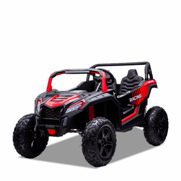 Buggy électrique enfant | SMX Big Horn Pro 24V Rouge