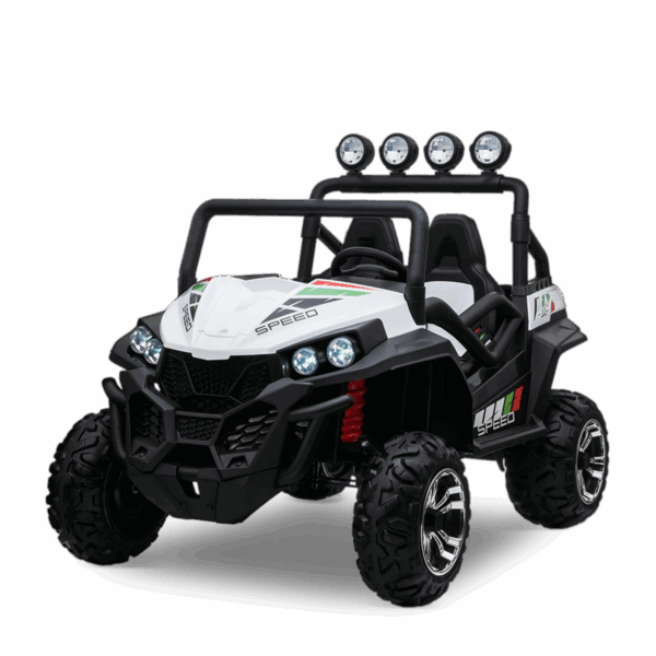 Buggy électrique enfant | SMX Ranger Blanc