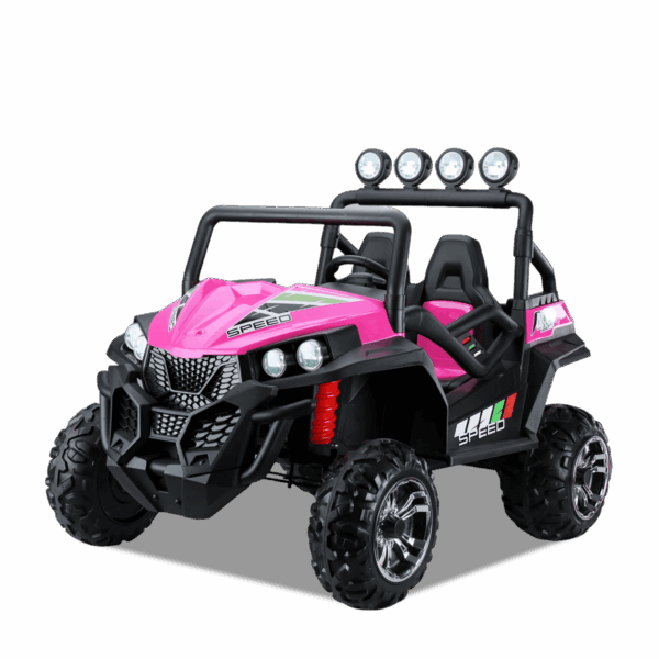 Buggy électrique enfant | SMX Ranger Rose