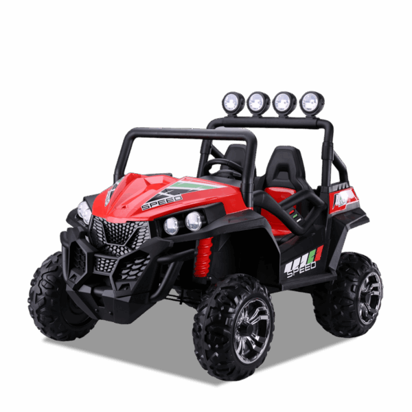 Buggy électrique enfant | SMX Ranger Rouge