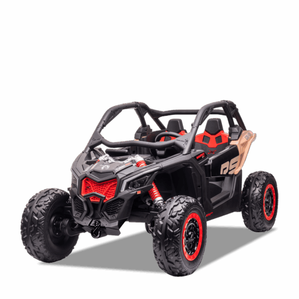 Buggy électrique enfant | SMX CAN AM Maverick Noir