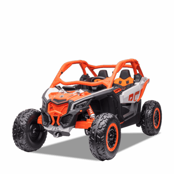 Buggy électrique enfant | SMX CAN AM Maverick Orange