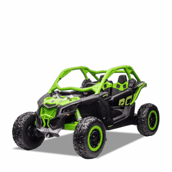 Buggy électrique enfant | SMX CAN AM Maverick Vert
