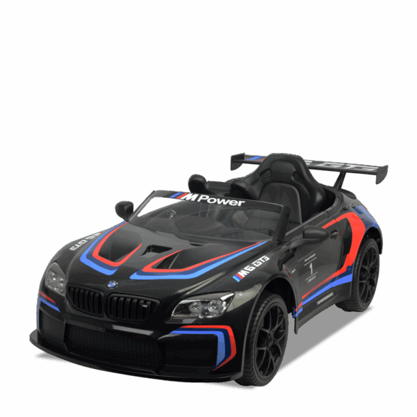 Voiture électrique enfant | BMW M6 GT3 Noir