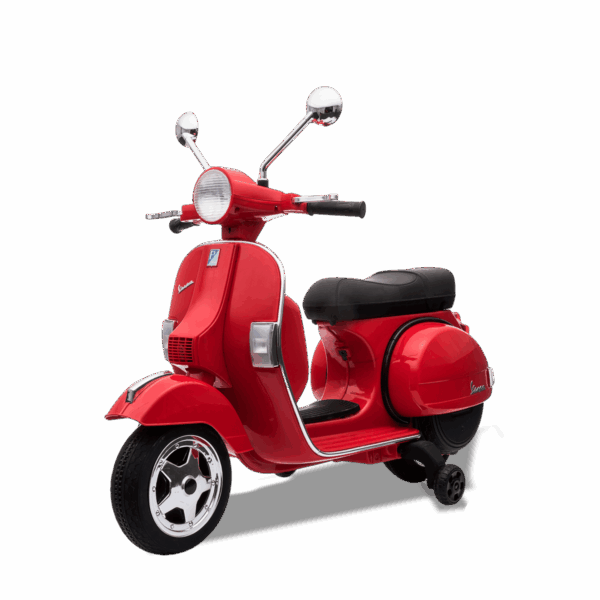 Scooter électrique enfant | Piaggio Vespa PX150 Rouge