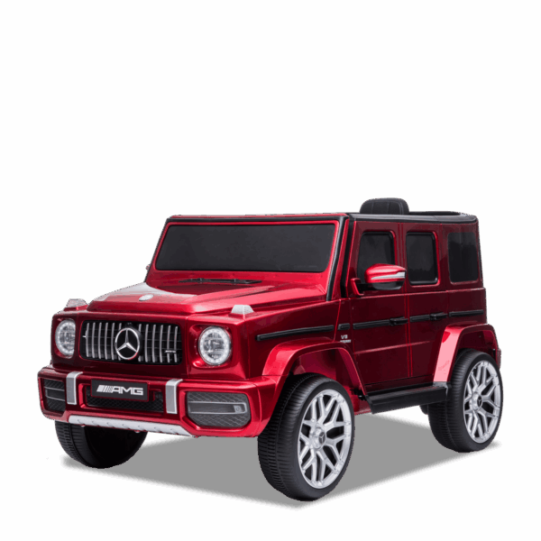 Voiture électrique enfant | Mercedes Benz AMG G63 Rouge