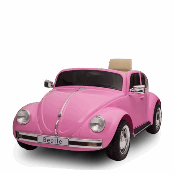 Voiture électrique enfant | Volkswagen Coccinelle Rétro Rose