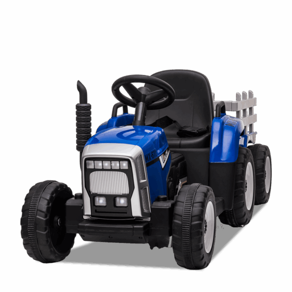 Tracteur électrique enfant Bleu