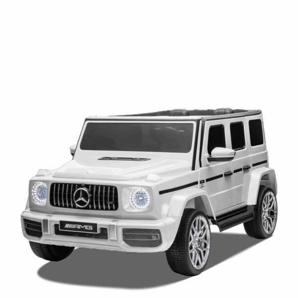 Voiture électrique enfant | Mercedes AMG G63 Blanc