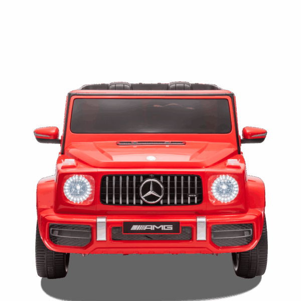Voiture électrique enfant | Mercedes AMG G63 Rouge