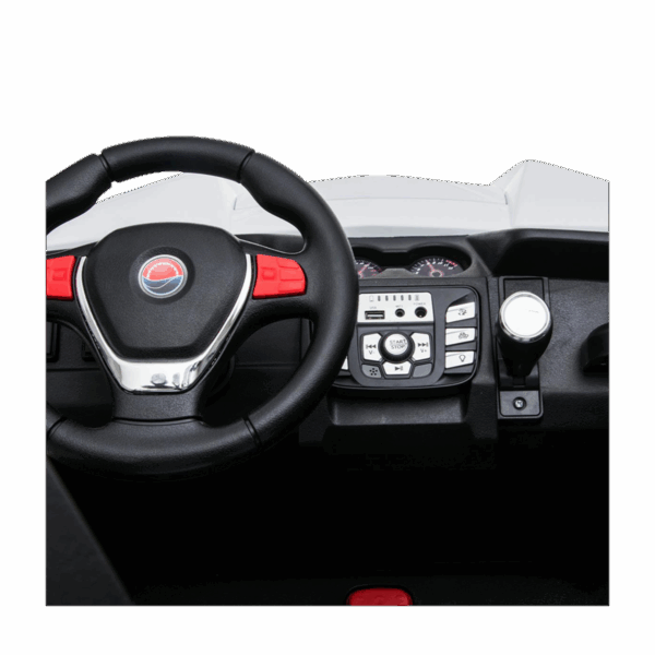 Buggy électrique enfant | SMX Ranger Blanc