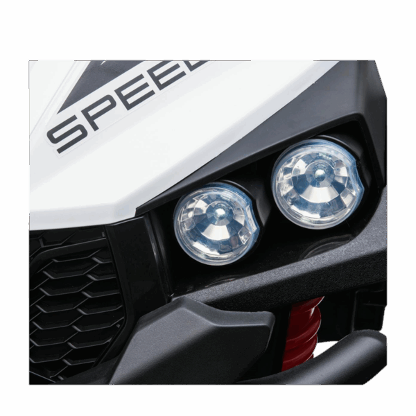 Buggy électrique enfant | SMX Ranger Blanc