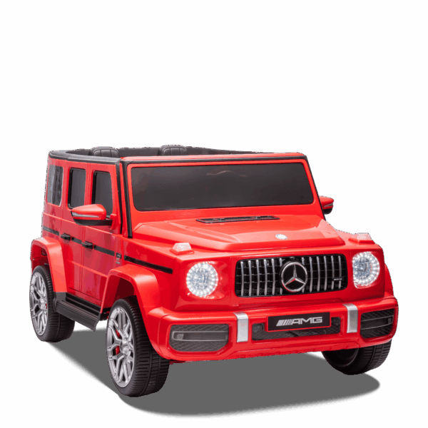 Voiture électrique enfant | Mercedes AMG G63 Rouge