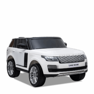 Voiture électrique enfant | Range Rover Blanc