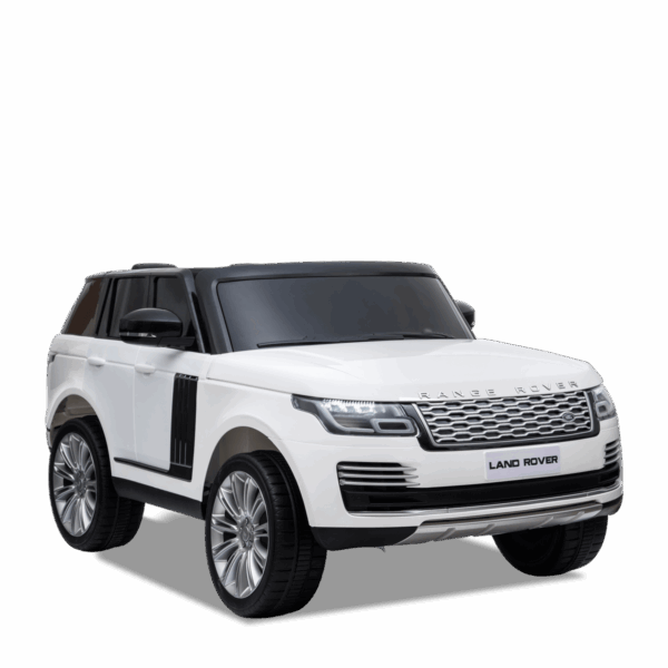 Voiture électrique enfant | Range Rover Blanc