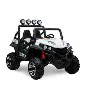 Buggy électrique enfant | SMX Ranger Blanc