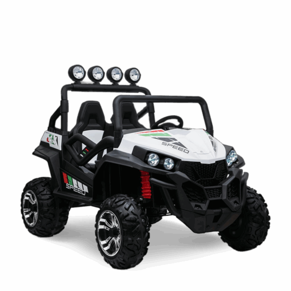 Buggy électrique enfant | SMX Ranger Blanc