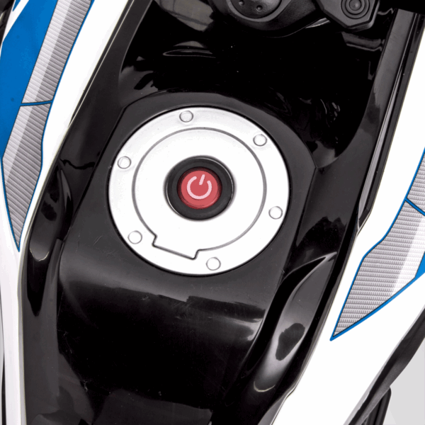 Moto électrique enfant | BMW F850 GS Police Blanc