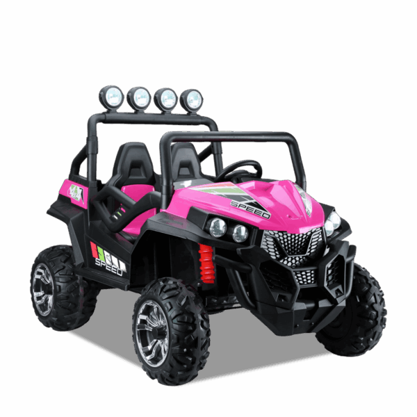 Buggy électrique enfant | SMX Ranger Rose