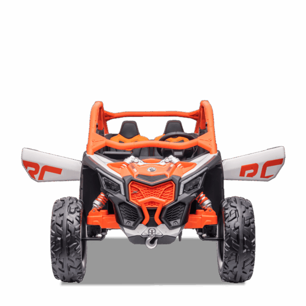 Buggy électrique enfant | SMX CAN AM Maverick Orange