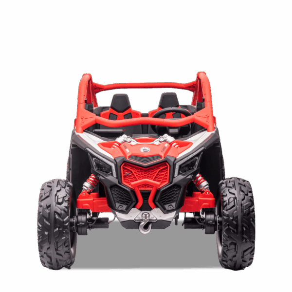 Buggy électrique enfant | SMX CAN AM Maverick Rouge