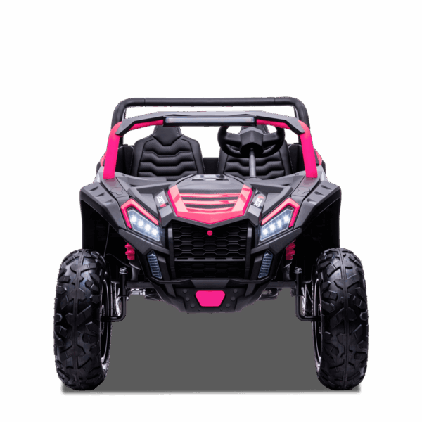 Buggy électrique enfant | SMX Big Horn Pro 24V Rose