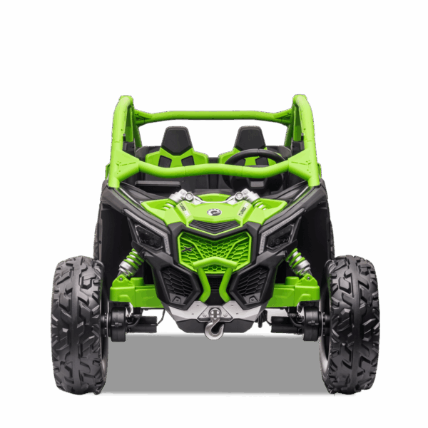 Buggy électrique enfant | SMX CAN AM Maverick Vert