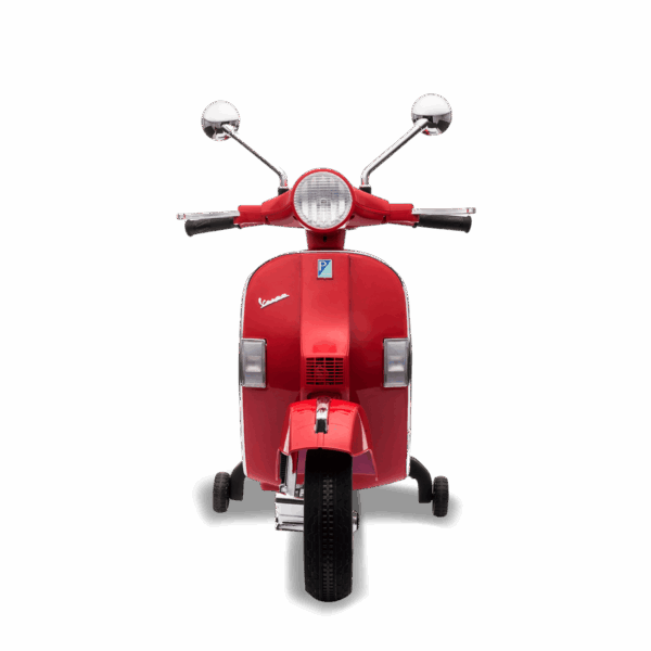 Scooter électrique enfant | Piaggio Vespa PX150 Rouge