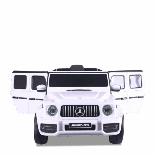 Voiture électrique enfant | Mercedes Benz AMG G63 Blanc