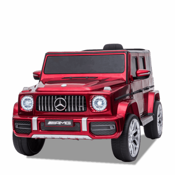 Voiture électrique enfant | Mercedes Benz AMG G63 Rouge