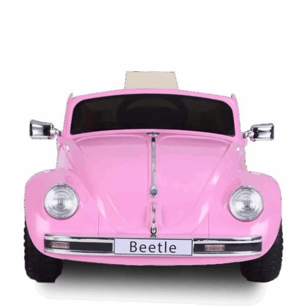 Voiture électrique enfant | Volkswagen Coccinelle Rétro Rose