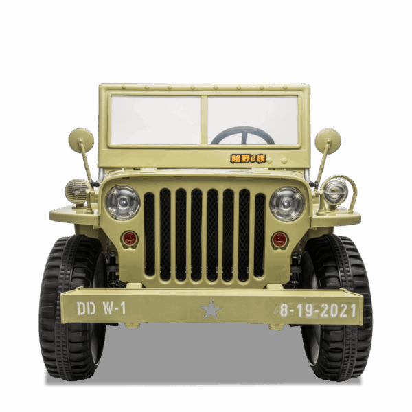 Voiture électrique enfant | Jeep Willys Sable