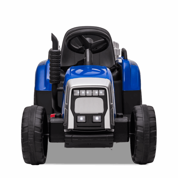 Tracteur électrique enfant Bleu