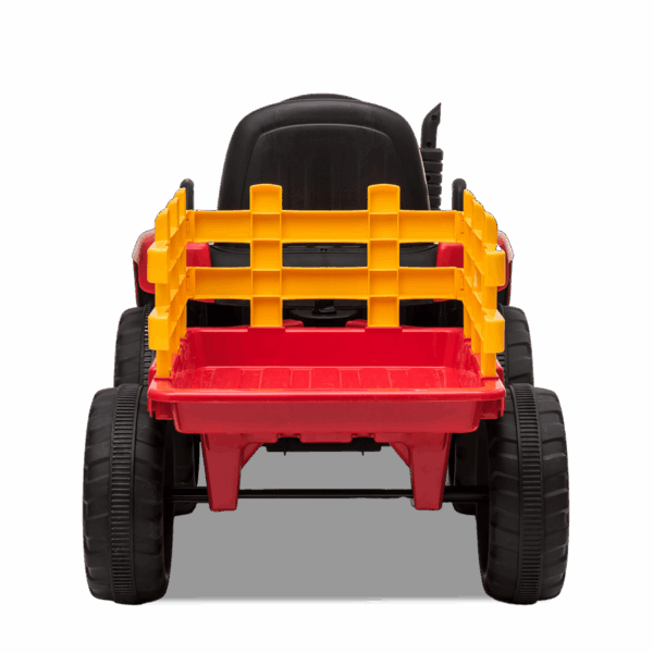 Tracteur électrique enfant Rouge